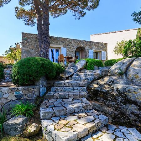 Villa U Piazzale Santa-Reparata-di-Balagna Exterior foto