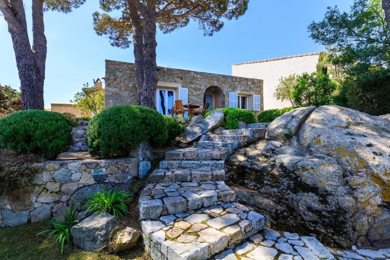 Villa U Piazzale Santa-Reparata-di-Balagna Exterior foto