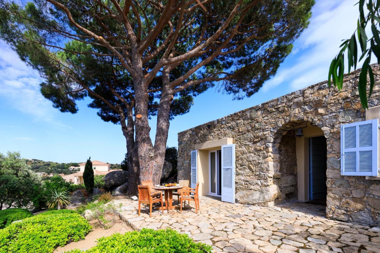 Villa U Piazzale Santa-Reparata-di-Balagna Exterior foto