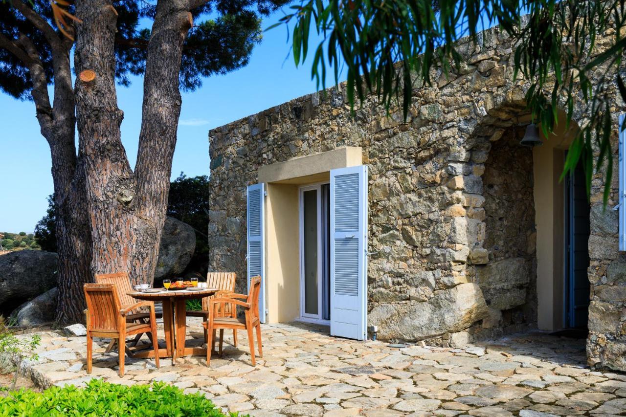 Villa U Piazzale Santa-Reparata-di-Balagna Exterior foto