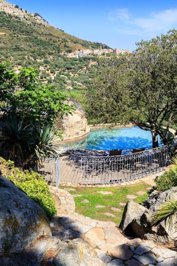 Villa U Piazzale Santa-Reparata-di-Balagna Exterior foto