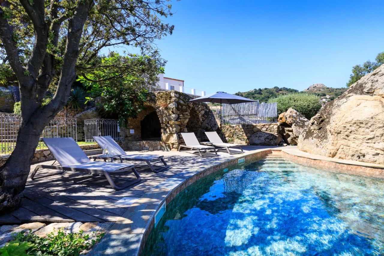 Villa U Piazzale Santa-Reparata-di-Balagna Exterior foto